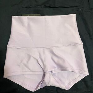 NWT Artizia TNA Purple Cheeky Shorts